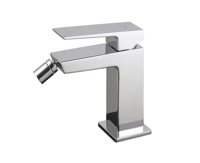 NOKEN SQUARE Однорычажный смеситель для биде, без ДК, хром