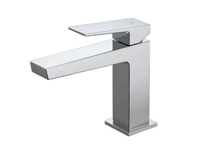 NOKEN SQUARE Однорычажный смеситель для раковины, без ДК, хром