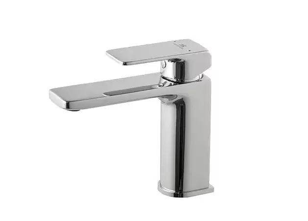 NOKEN CONCEPT N Однорычажный смеситель для раковины, прогрессивный, 5 л/мин, БЕЗ ДК, хром