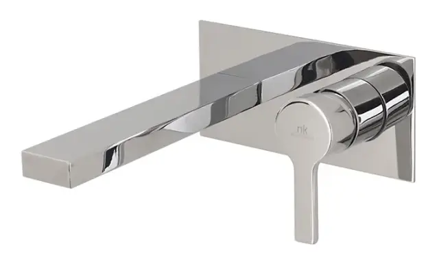 NOKEN URBAN Внешняя часть, встроенного смесителя для раковины, 5 л/мин, без ДК, хром