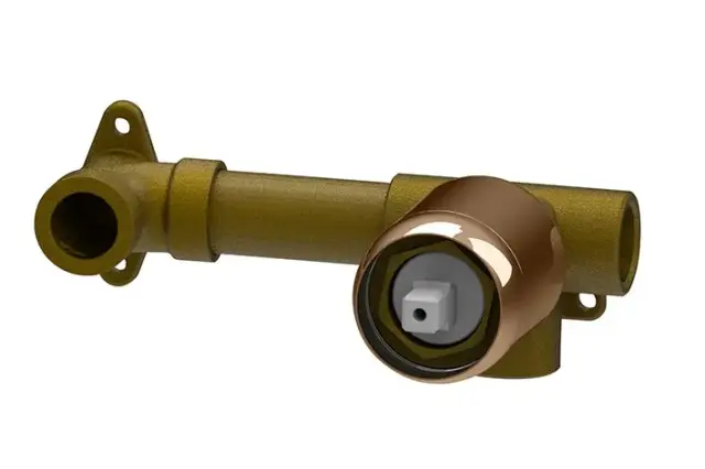 NOKEN TONO Скрытая часть смесителя для раковины из стены, медь