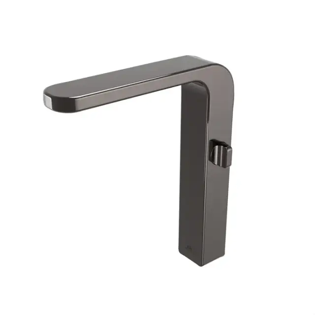 NOKEN LOUNGE FLUID Прогрессивный смеситель высокий для раковины, с аэратором “plus”, титан