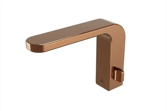 NOKEN LOUNGE FLUID Прогрессивный смеситель для раковины, с аэратором “plus”, медь