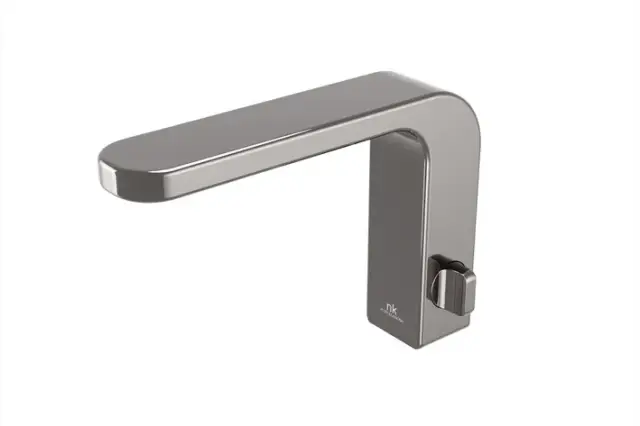 NOKEN LOUNGE FLUID Прогрессивный смеситель для раковины, с аэратором “plus”, хром