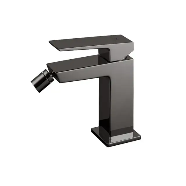 NOKEN SQUARE Однорычажный смеситель для биде, без ДК, титан