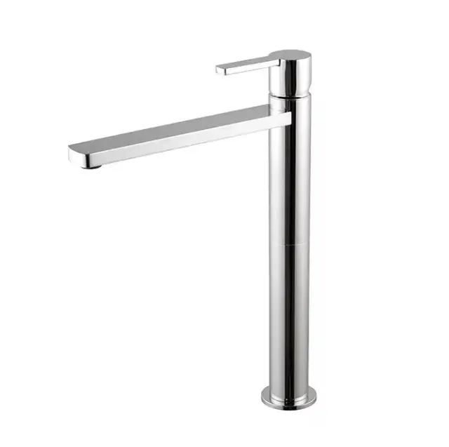 NOKEN URBAN N Смеситель для раковины, высокий H312 мм, 5 л/мин, БЕЗ ДК, хром