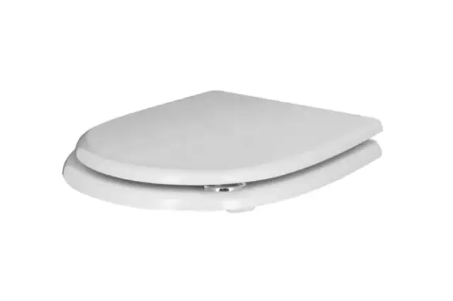 NOKEN IMAGINE Сиденье для унитаза SoftClose, белый/хром