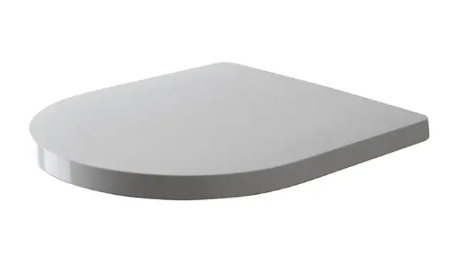 NOKEN З/Ч TONO Сиденье для унитаза, c микролифтом, белый