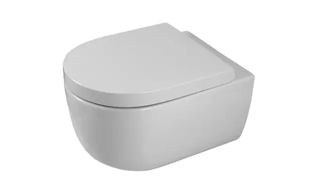 NOKEN ACRO COMPACT Унитаз подвесной RIMLESS 49 см, белый