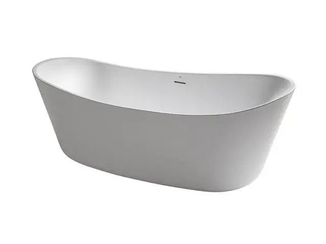 NOKEN LOUNGE FLUID Ванна акриловая свободностоящая без гидромассажа, 170х80х62H см, белый матовый